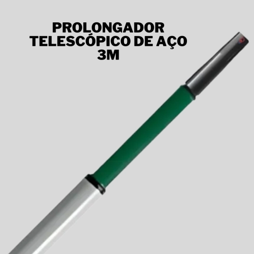 Prolongador de aço 3m
