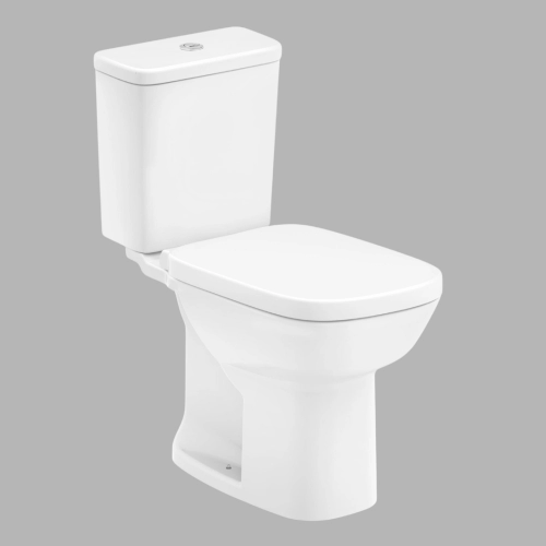 SQUARE - Bacia para caixa sifonica kit completo Debba