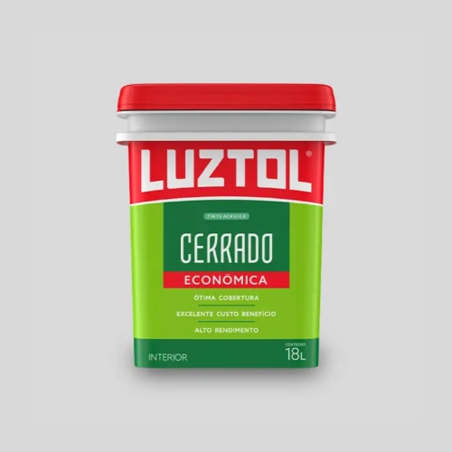 Tinta Acrílica Econômica Cerrado Fosco