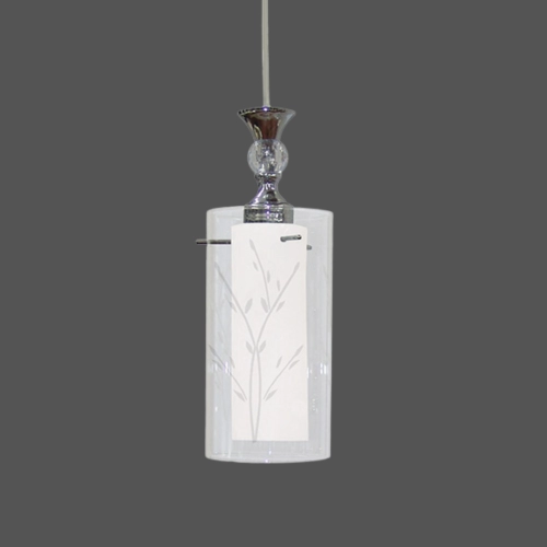 PENDENTE TASCHIBRA DESIGN TD 292/1 P/ 1LÂMPADA E-27