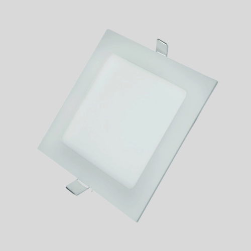 Painel Slim ECOLED Quadrado 24W 6500K AUTOVOLT