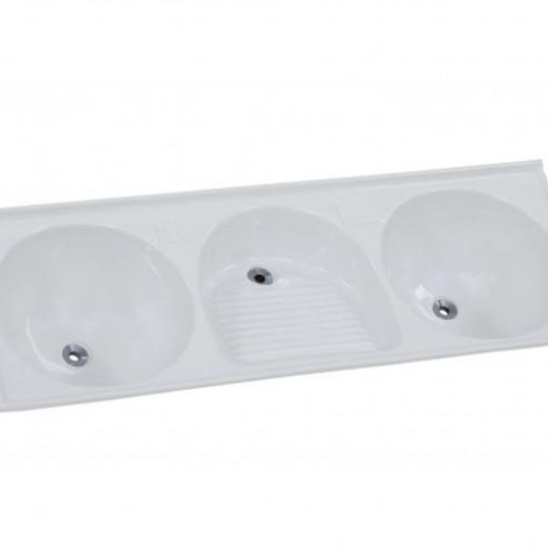 TANQUE SINTÉTICO TRIPLO Nº 3 – 145x52cm