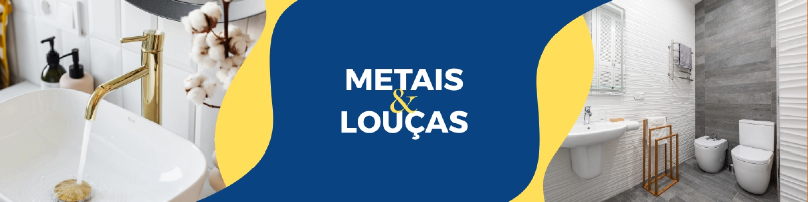 Metais e louça