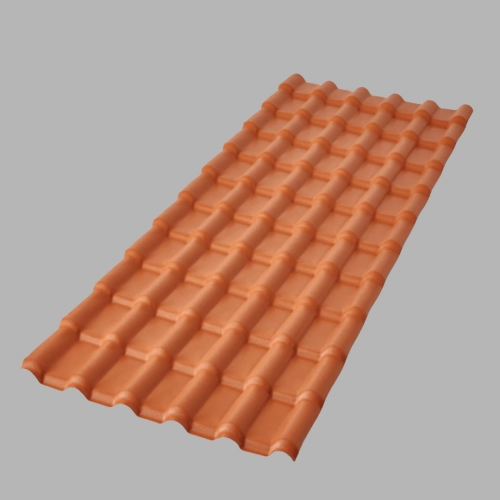 TELHA COLONIAL PLAN DE PVC