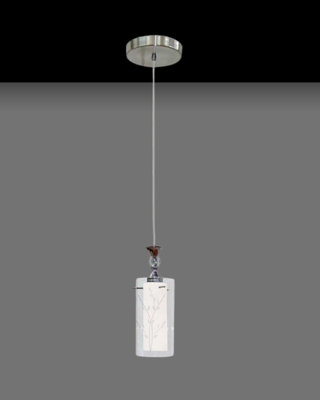 PENDENTE TASCHIBRA DESIGN TD 292/1 P/ 1LÂMPADA E-27